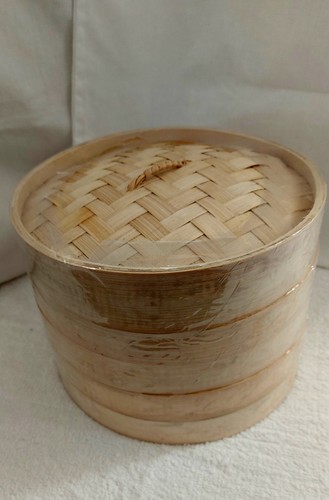 Bamboo steamer - bamboo, steamer.