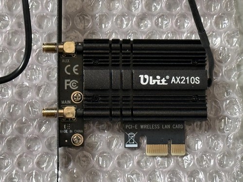 Intel ax210 wifi pcie card - ax210, 6e