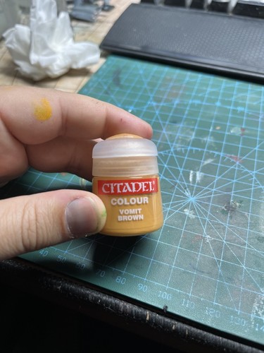 Citadel vomit brown - vomit,
