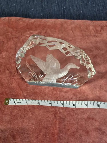 Crystal glass ornament - glass,