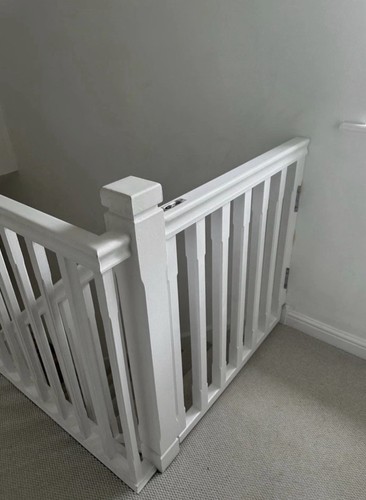 Bespoke stair gate - stair,