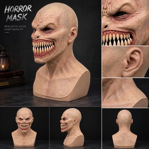 Latex halloween scary full - latex,