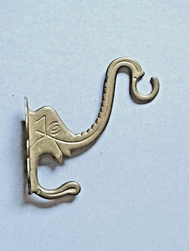 Vintage solid brass elephant - brass,