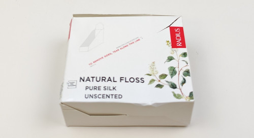 Radius natural unscented silk - natural,
