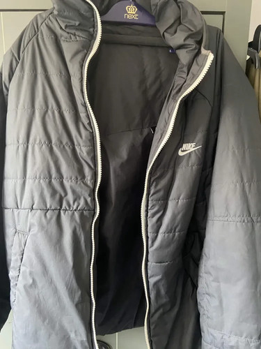 Nike puffer jacket mens - mens, medium