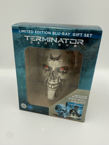 Terminator genisys blu ray - terminator,