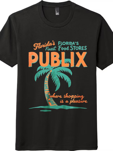 Publix supermarket vintage - vintage, tee