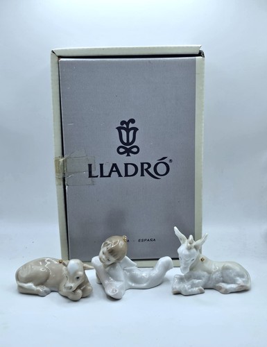 Lladro mini angel donkey - angel,