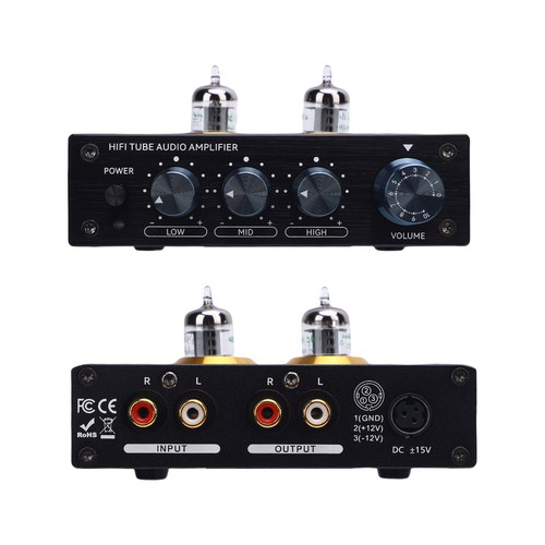Hifi vacuum tube equalizer - equalizer, for