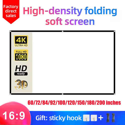 150 projector screen - projector, hd