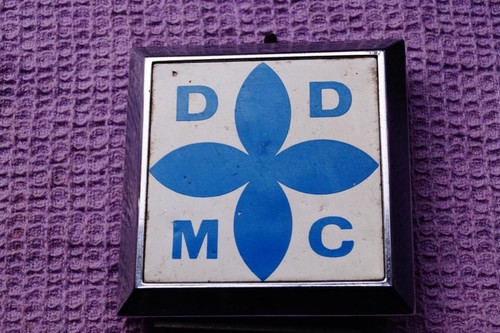 Vintage car badge - vintage, ddmc