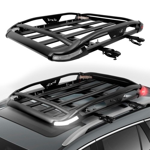 Roof rack basket rooftop - 50"in,