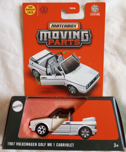 Matchbox moving parts - 87, vw
