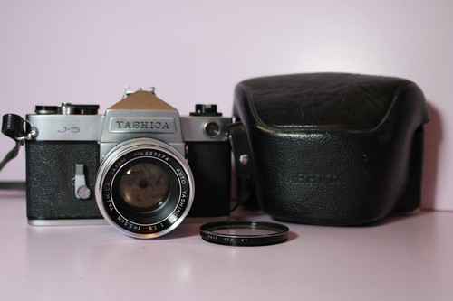 Yashica 35mm slr - 35mm,