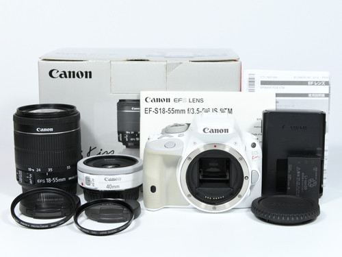 Canon eos kiss rebel - eos, sl1