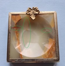 Vintage italian onyx ashtray - vintage,