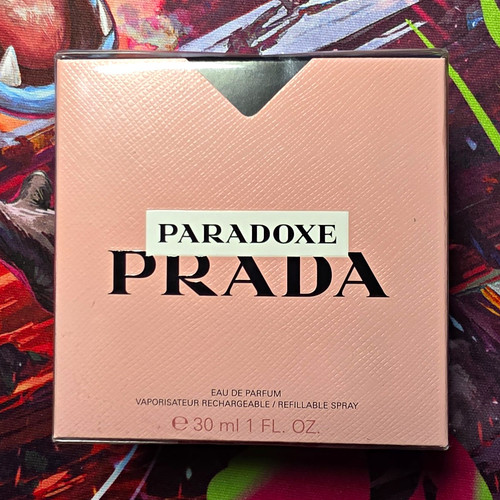 Prada paradoxe eau parfum - eau,