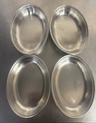 Set inch oval silver - 4,