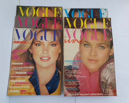 Vintage vogue magazines from - vintage,