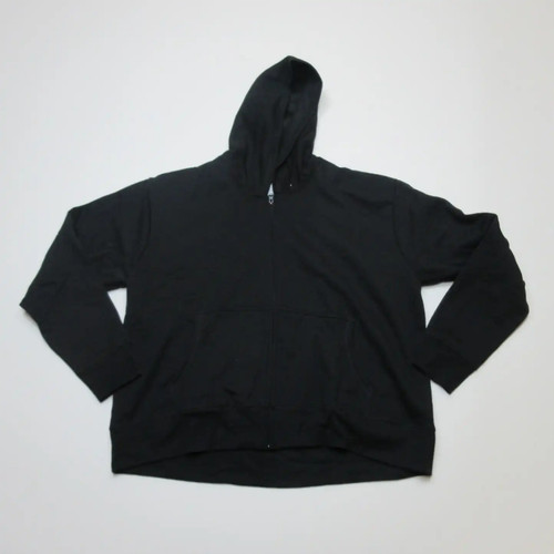 Hanes black full - hanes, zip