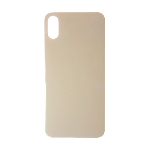 Glass back for iphone max - glass,