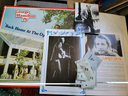 Autographed george hamilton - autographed, iv