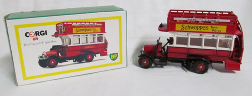 Corgi 1929 thornycroft j - bp,