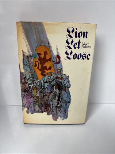 Lion let loose nigel tranter - loose,