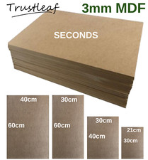 Trustleaf 3mm thick value mdf - 3mm,