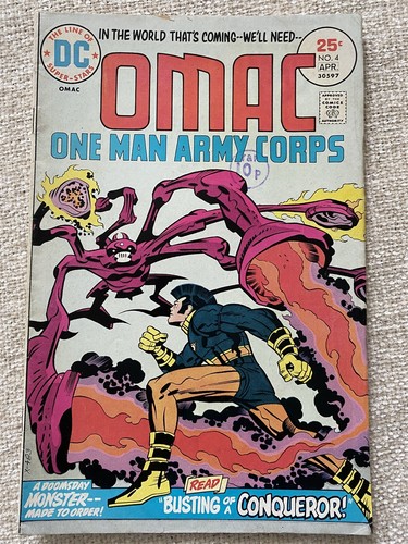 Omac jack kirby dc - kirby,