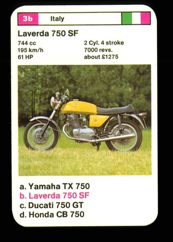 Info card motorcycle - 1,