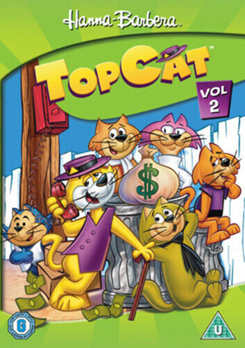 Top cat dvd hanna barbera - cat, cert