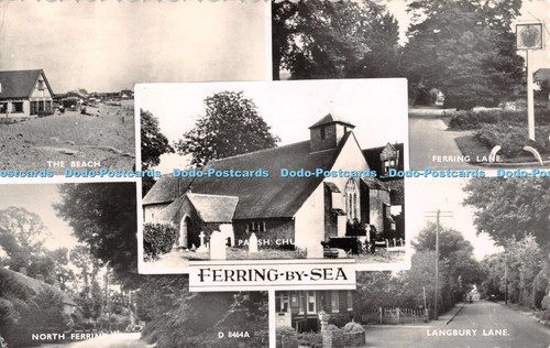 R537257 ferring sea the - ferring, by