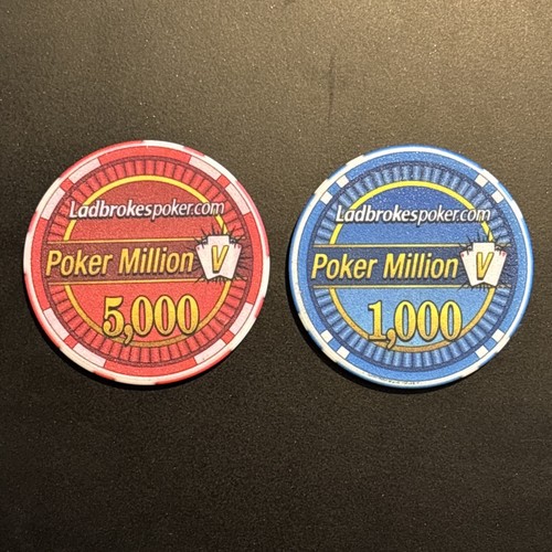 Ladbrokes poker 5000 1000 - ladbrokes,