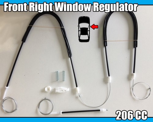 Window repair kit for peugeot - kit,