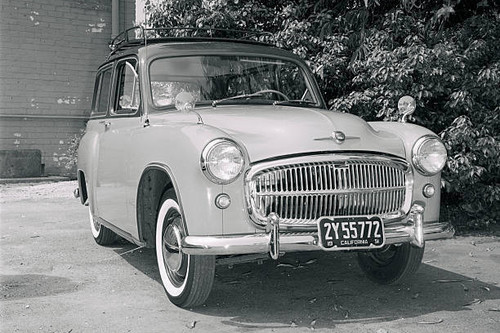 Hillman husky 1955 car - husky,