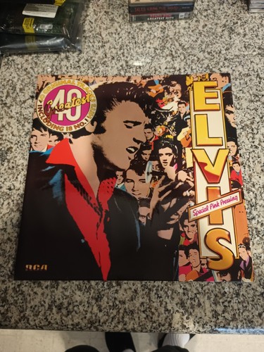 Elvis presley special - elvis, pink