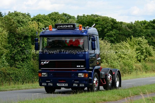 Truck photo 12x8 erf ec11 - 12x8,