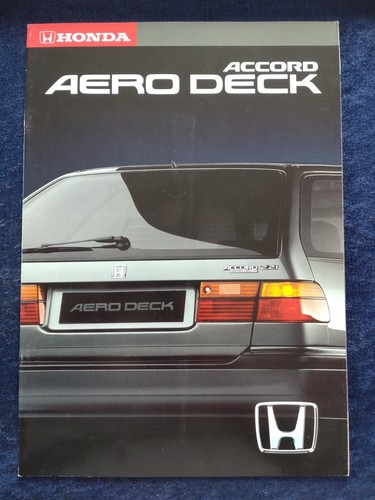 1992 honda accord aero - honda,