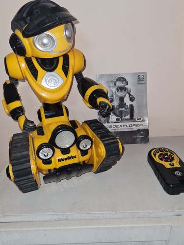 Roboexplorer gig robot wowwee - roboexplorer,
