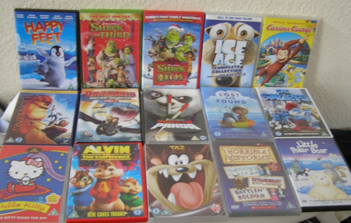 Children dvd bundle - dvd,