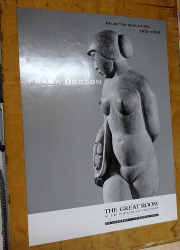 Frank dobson poster art - frank,