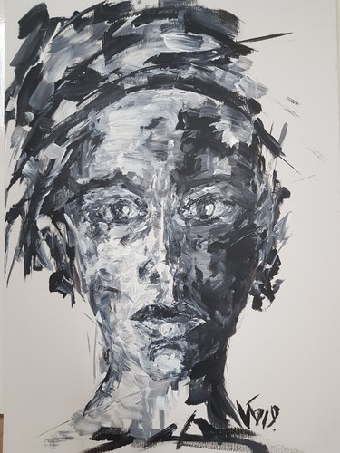 Original signed oil painting
