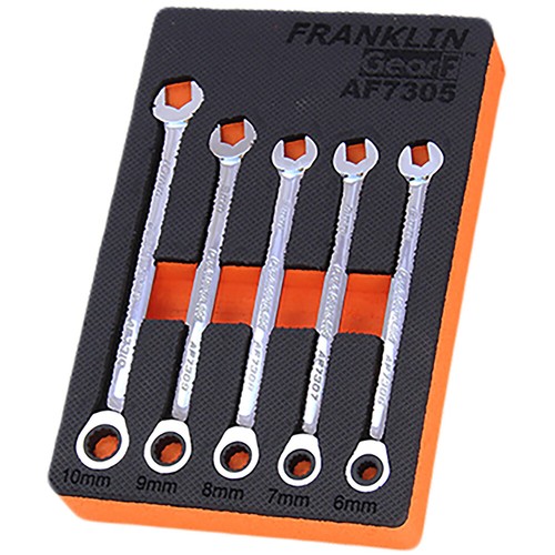 Combination ratchet spanner - combination,