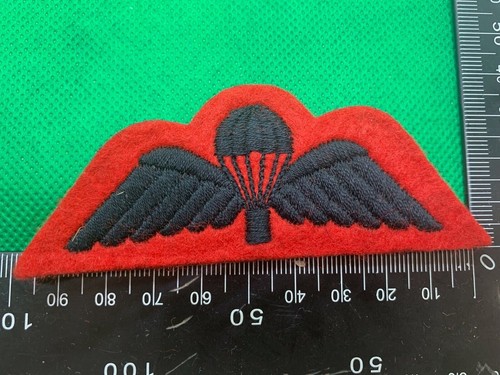 British army paratroopers jump - british,