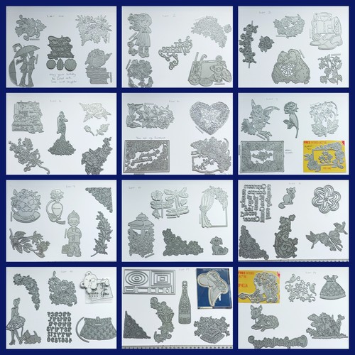 Craft clear out die bundle - craft,
