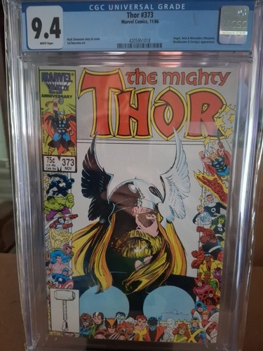 The mighty thor 373 - mighty, (marvel