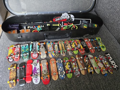 Tech deck case and - tech,