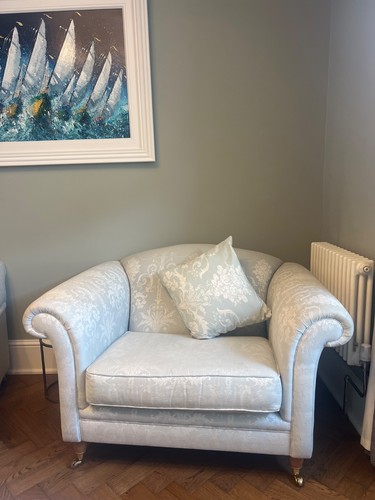 Laura ashley arm chair - ashley,