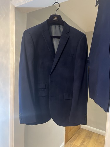 Next men navy blue piece - men's, 2-piece